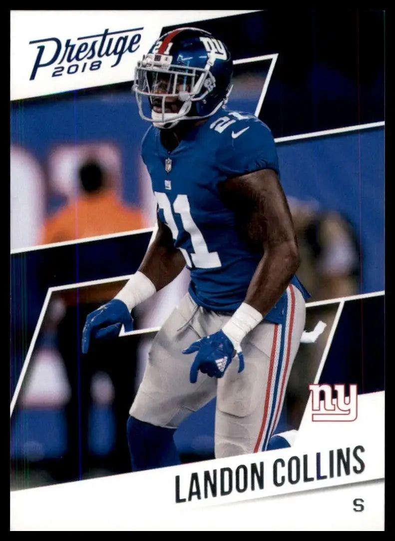 2018 Panini Prestige - Landon Collins #55