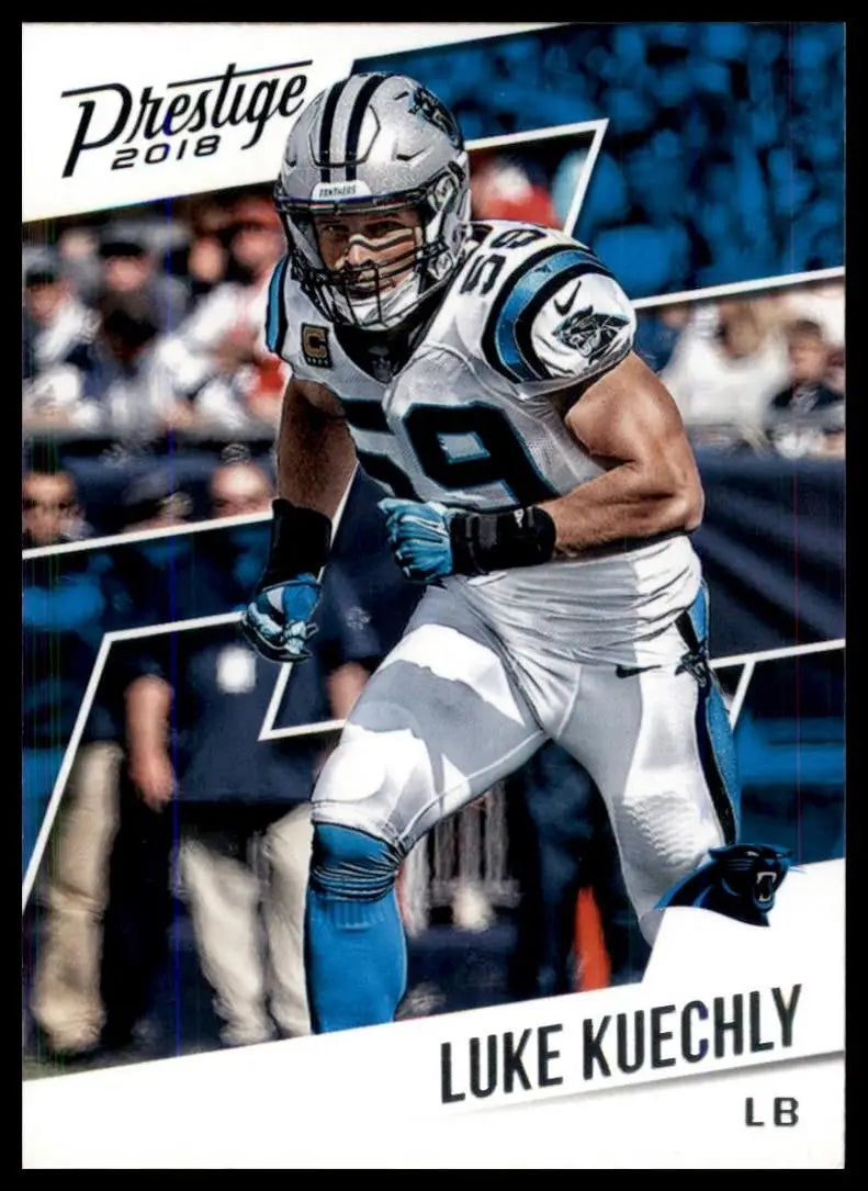 2018 Panini Prestige - Luke Kuechly #74