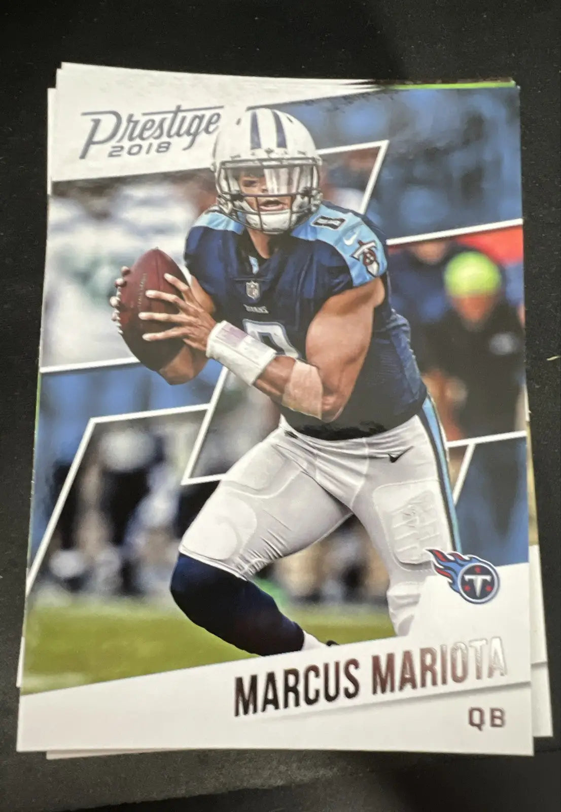 2018 Panini Prestige - Marcus Mariota #107