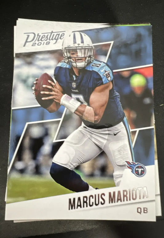 2018 Panini Prestige - Marcus Mariota #107