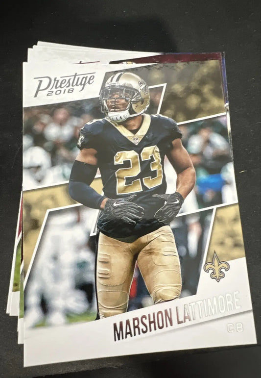 2018 Panini Prestige - Marshon Lattimore #97
