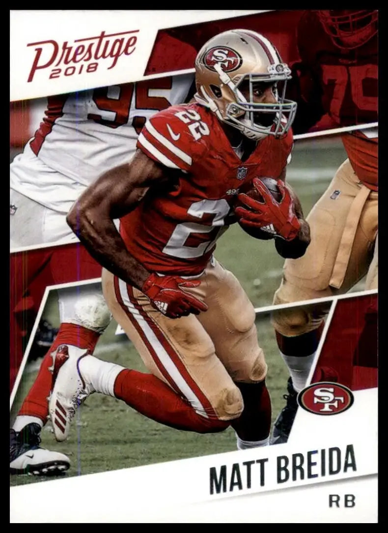 2018 Panini Prestige - Matt Breida #5