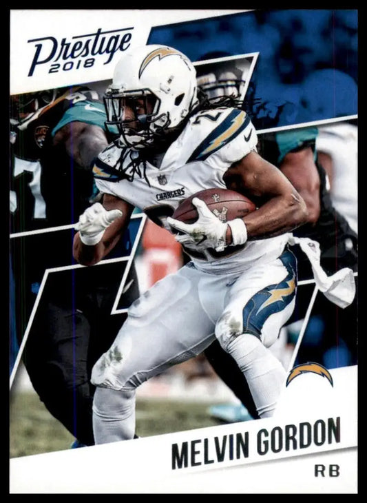 2018 Panini Prestige - Melvin Gordon #30