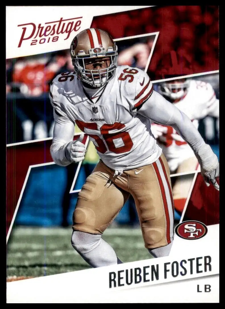 2018 Panini Prestige - Reuben Foster #3