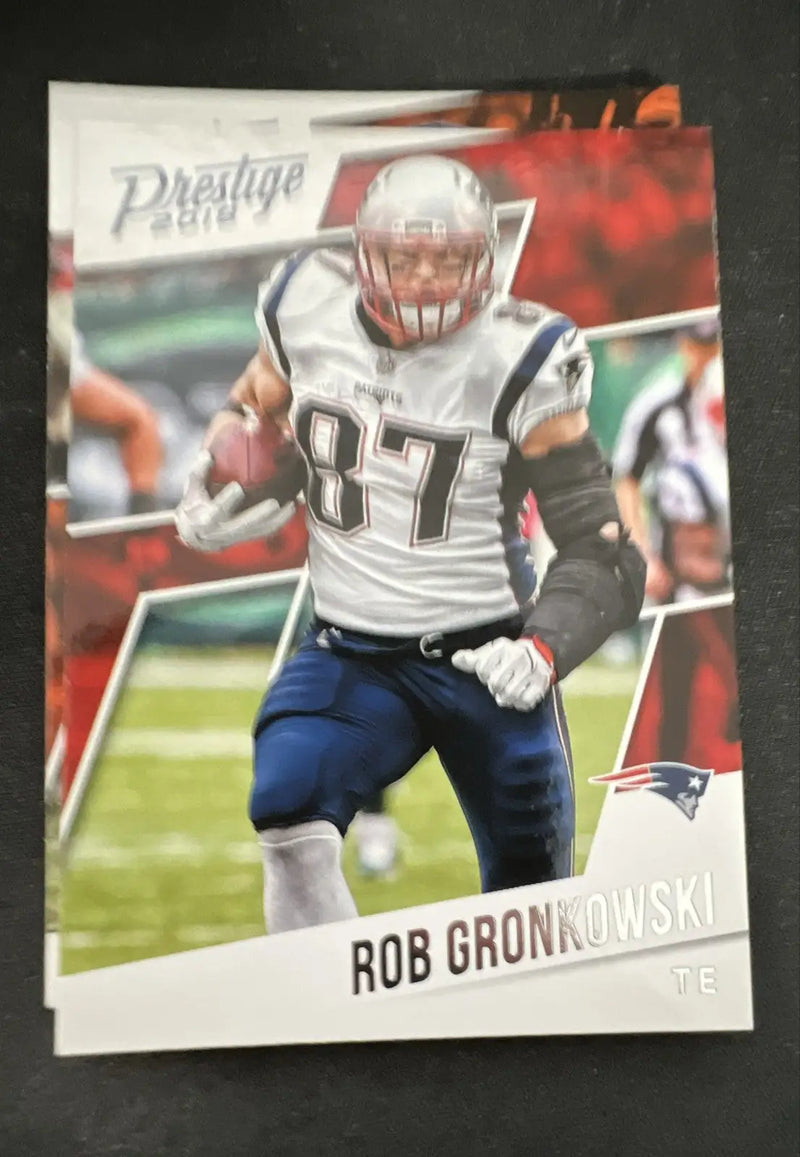 2018 Panini Prestige - Rob Gronkowski #181