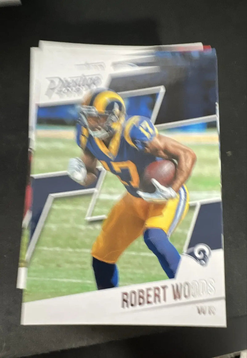 2018 Panini Prestige - Robert Woods #85