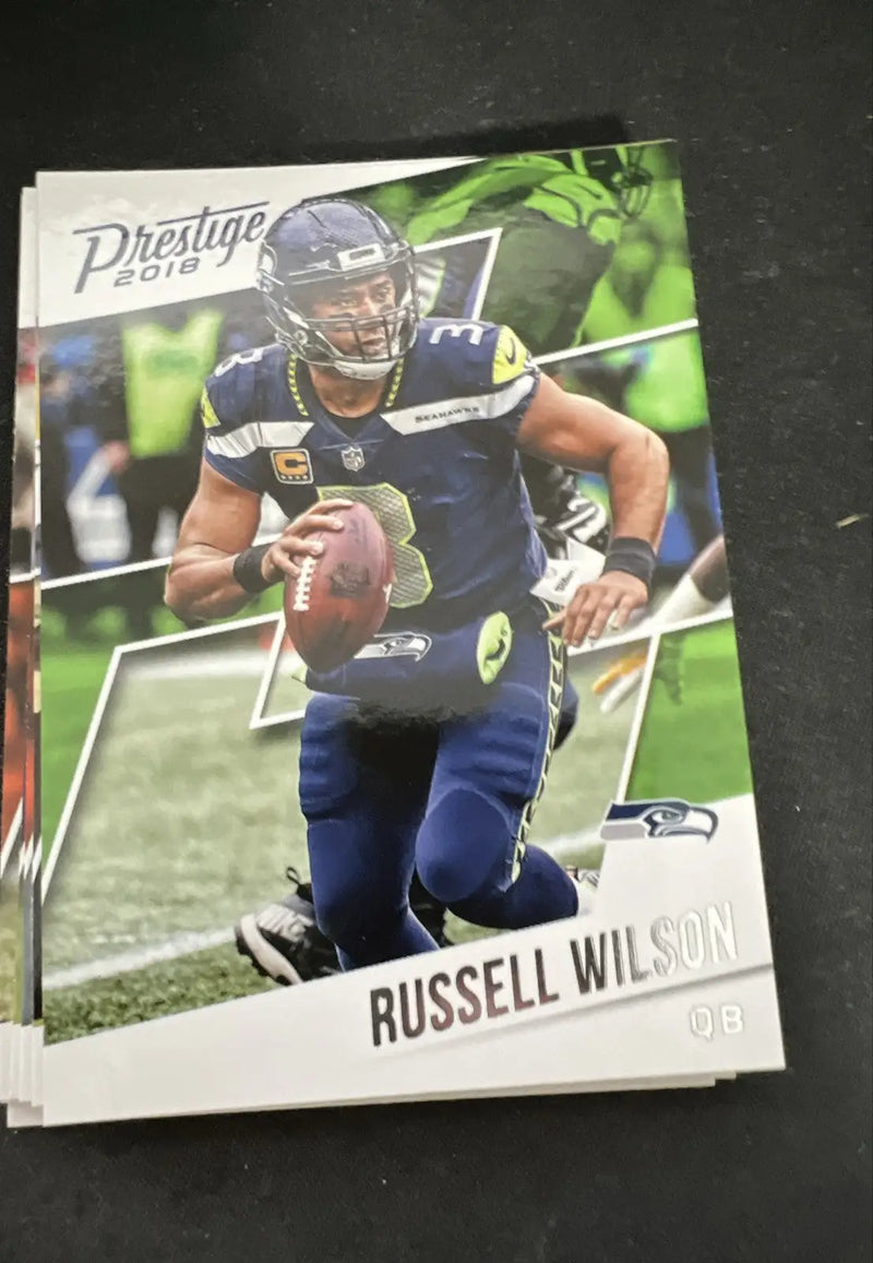 2018 Panini Prestige - Russell Wilson #191