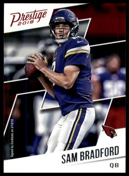 2018 Panini Prestige - Sam Bradford #27