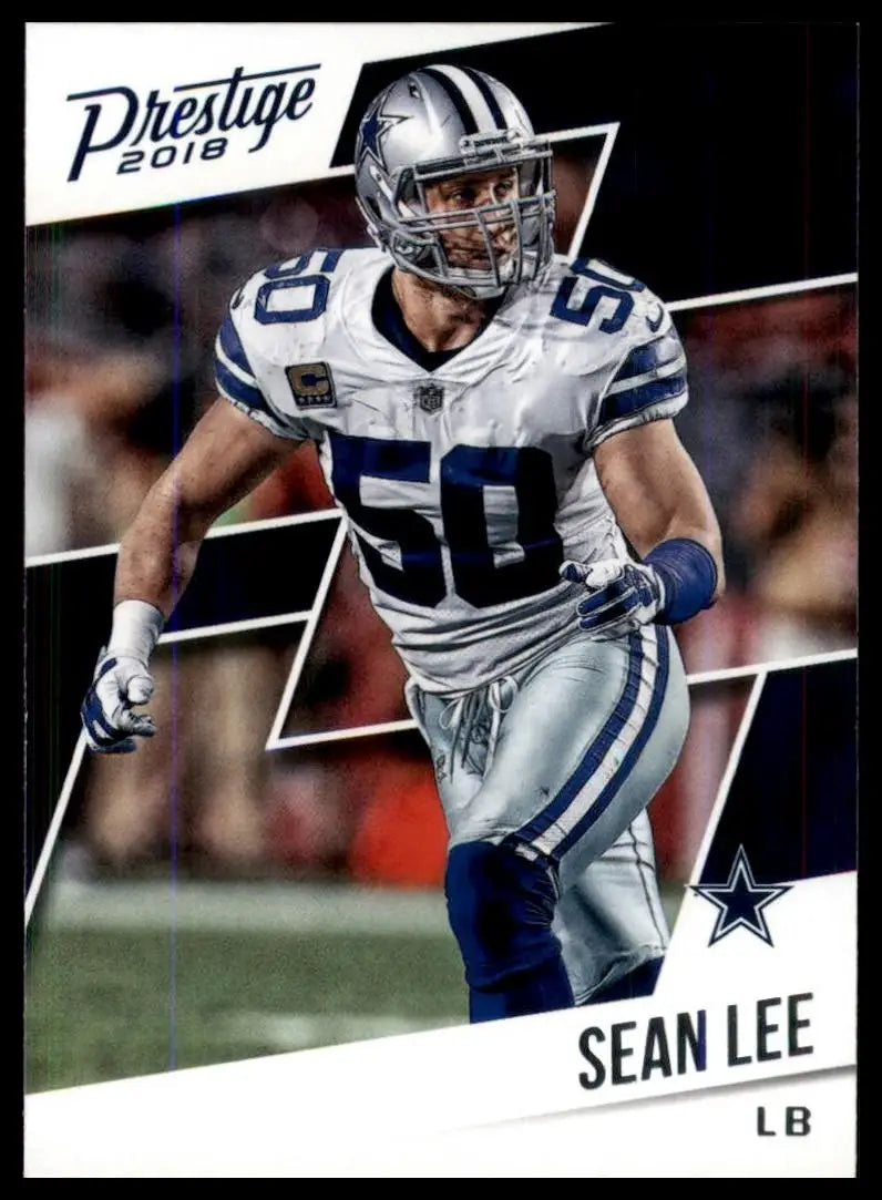 2018 Panini Prestige - Sean Lee #42