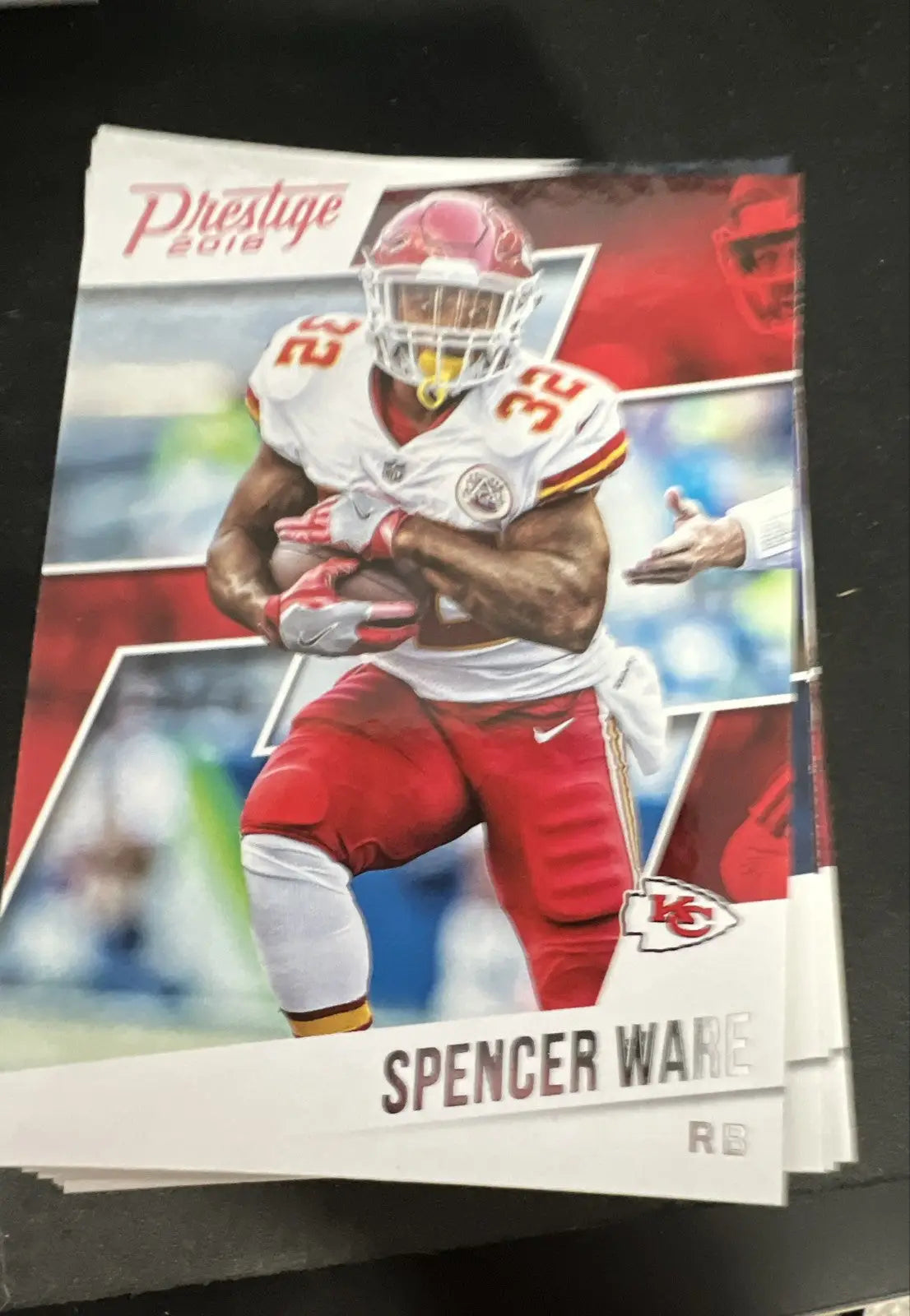 2018 Panini Prestige - Spencer Ware #124