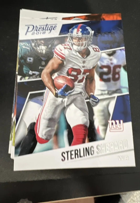 2018 Panini Prestige - Sterling Shepard #135