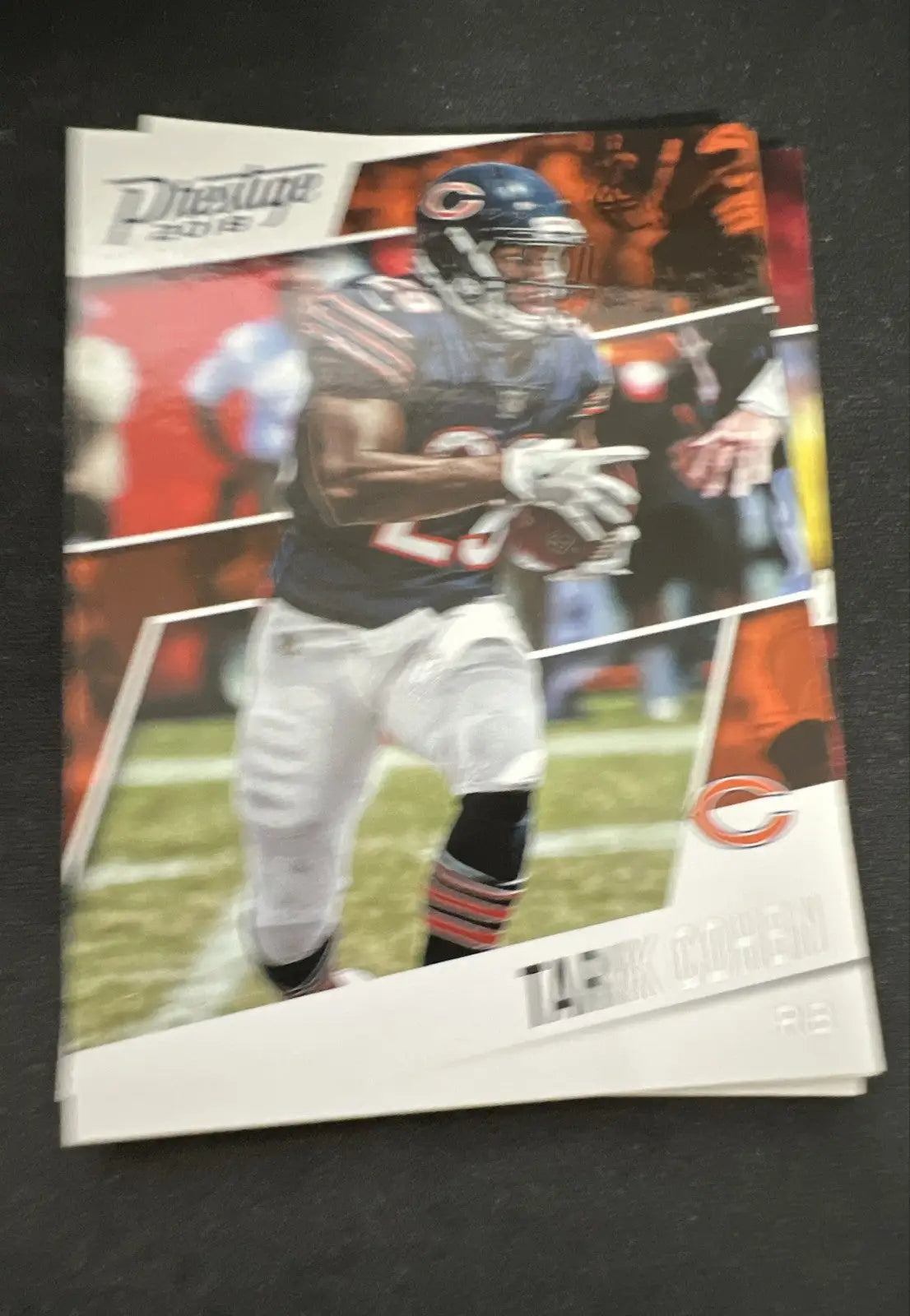 2018 Panini Prestige - Tarik Cohen #178