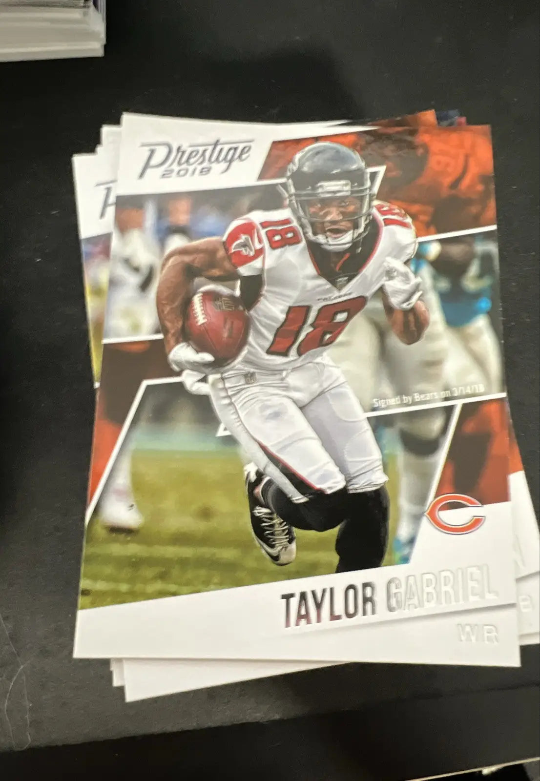 2018 Panini Prestige - Taylor Gabriel #134