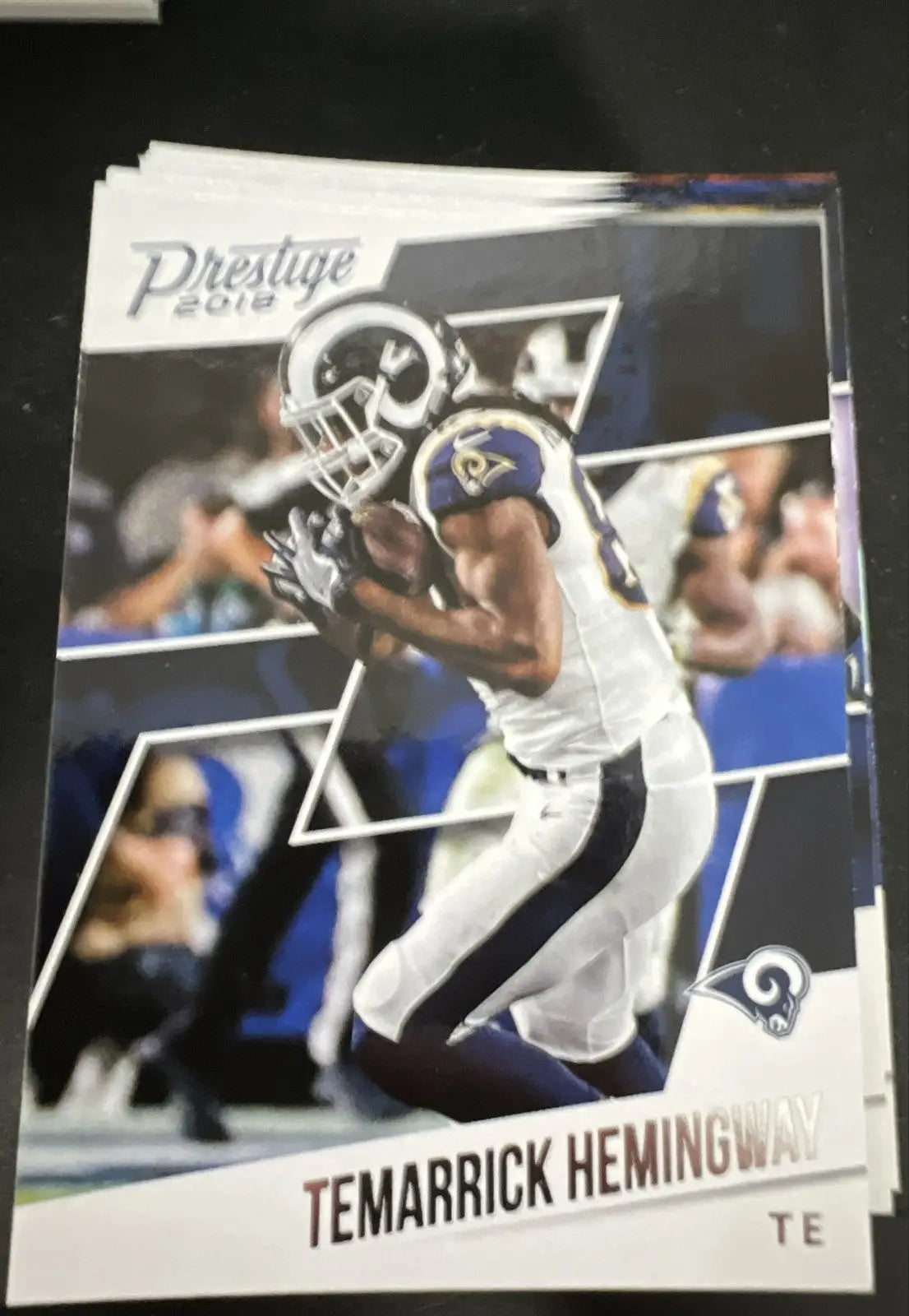2018 Panini Prestige - Temarrick Hemingway #147