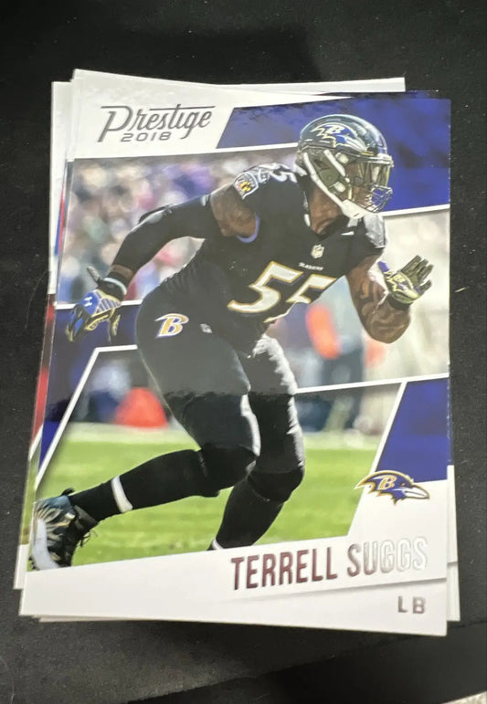 2018 Panini Prestige - Terrell Suggs #89