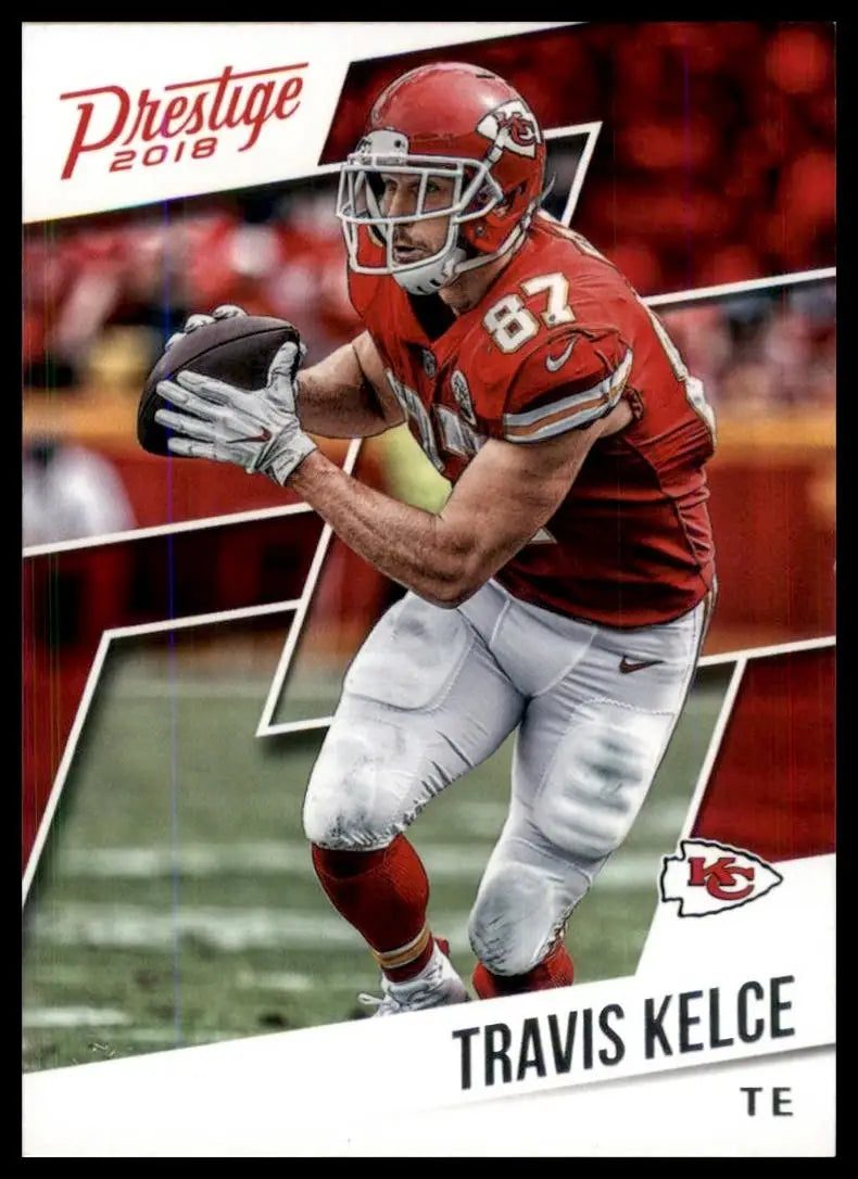 2018 Panini Prestige - Travis Kelce #35