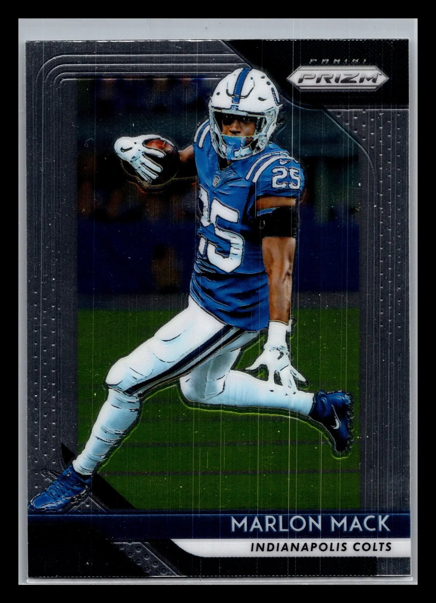 2018 Panini Prizm #116 Marlon Mack Indianapolis Colts - Football Card Single