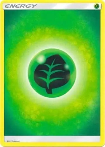 2018 Pokemon Sun & Moon Celestial Storm - Base Set Grass Energy - Pokémon Card Single