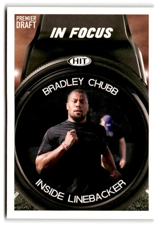 2018 SAGE HIT #117 Bradley Chubb - Football Card Single