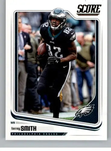 2018 Score #267 Torrey Smith NM-MT Eagles ID:11691 - Football Card Single