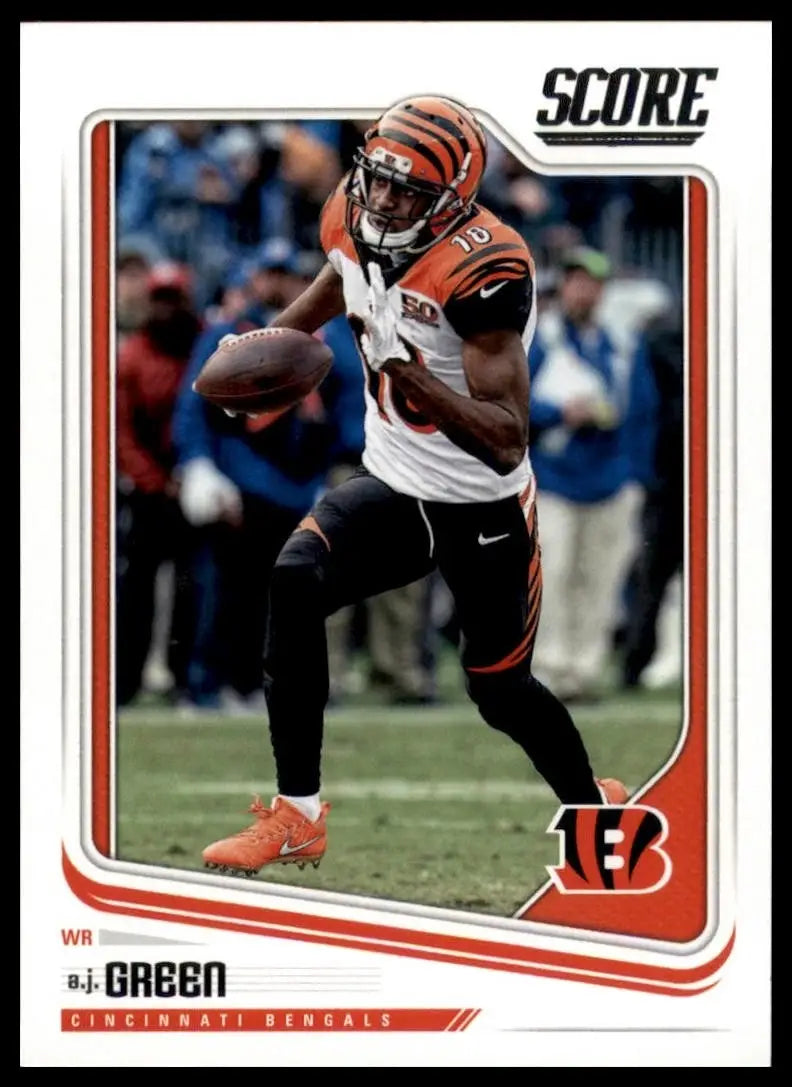 2018 Score - A.J. Green #64 - Football Card Single