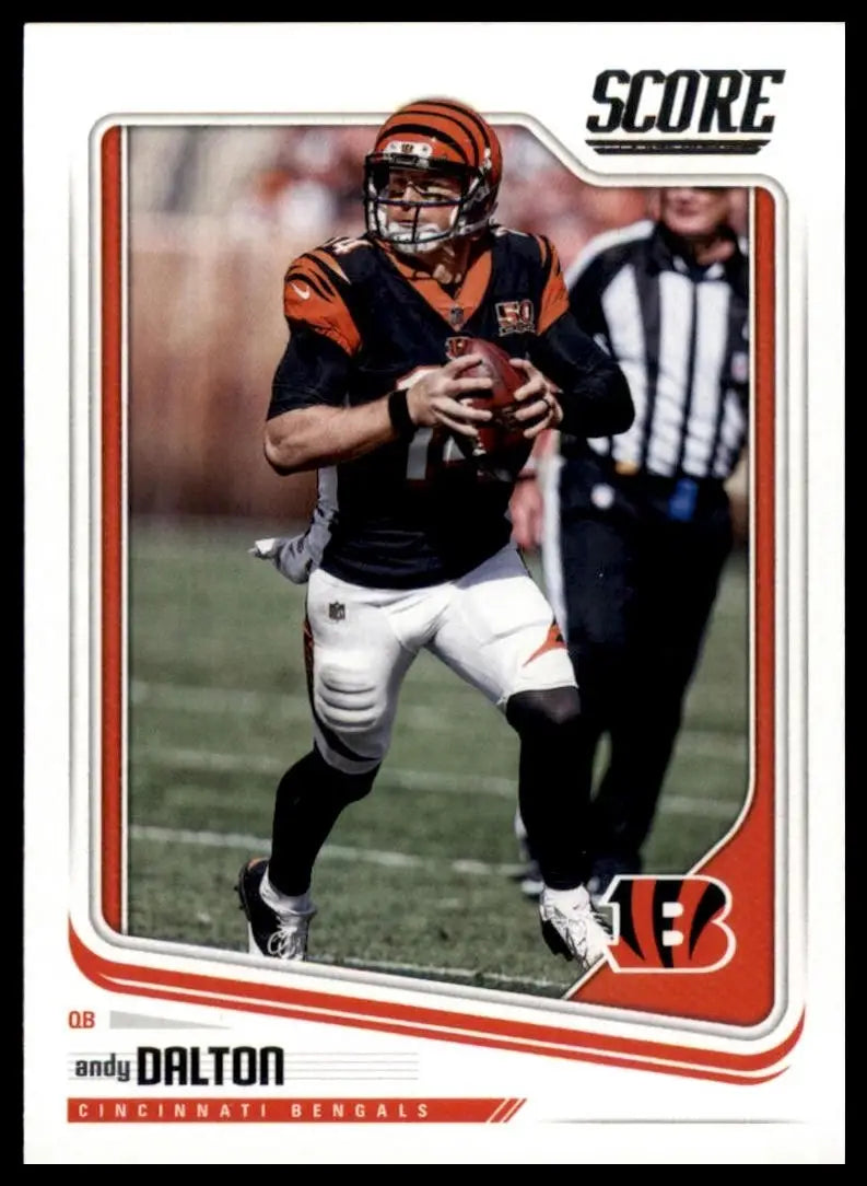 2018 Score - Andy Dalton #63 - Football Card Single