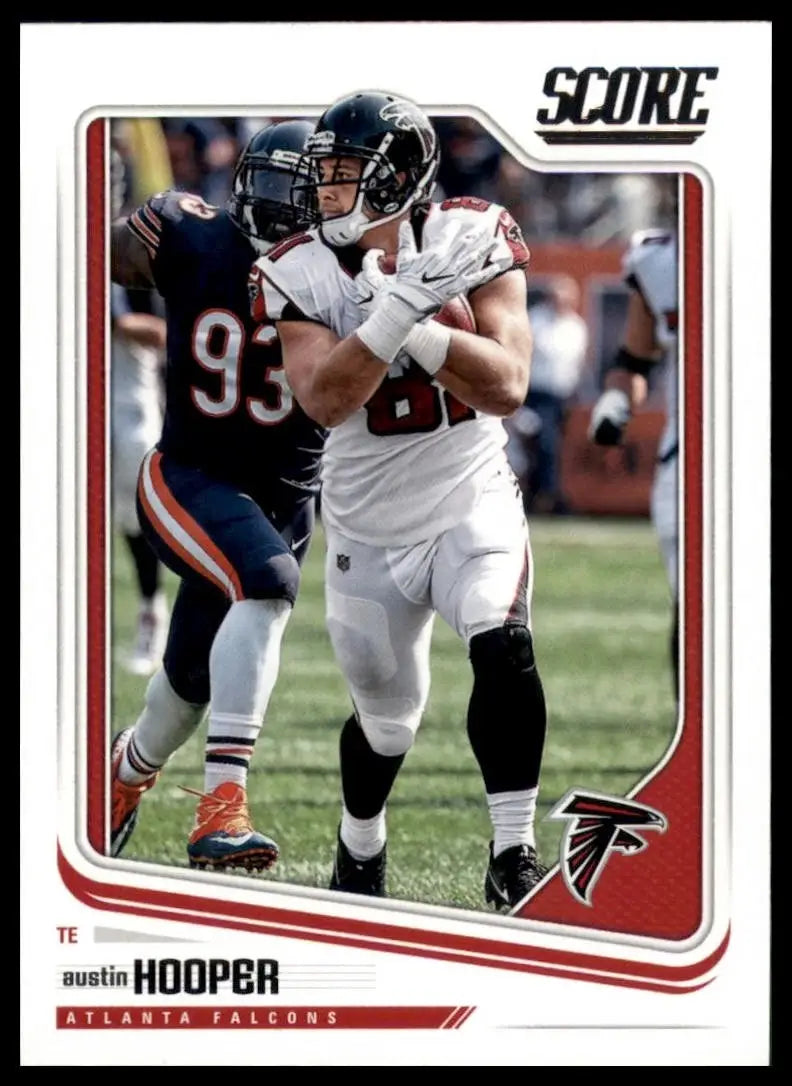 2018 Score - Austin Hooper #18 - Football Card Single