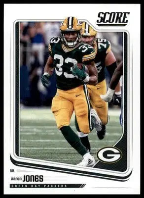 2018 Score Base Aaron Jones Green Bay Packers 116 - Football Card Single
