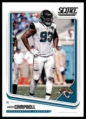 2018 Score Base Calais Campbell Jacksonville Jaguars 152 - Football Card Single