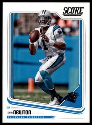 2018 Score Base Cam Newton Carolina Panthers 43 - Football Card Single