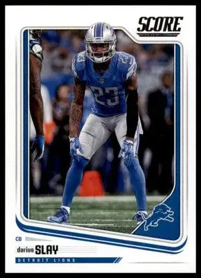 2018 Score Base Darius Slay Detroit Lions 110 - Football Card Single