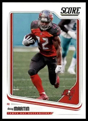 2018 Score Base Doug Martin Tampa Bay Buccaneers 302 - Football Card Single