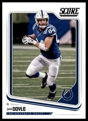 2018 Score Base Jack Doyle Indianapolis Colts 142 - Football Card Single