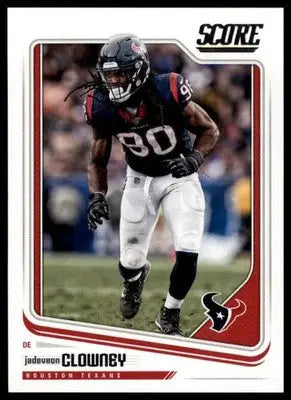 2018 Score Base Jadeveon Clowney Houston Texans 130 - Football Card Single