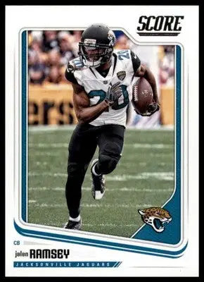 2018 Score Base Jalen Ramsey Jacksonville Jaguars 149 - Football Card Single