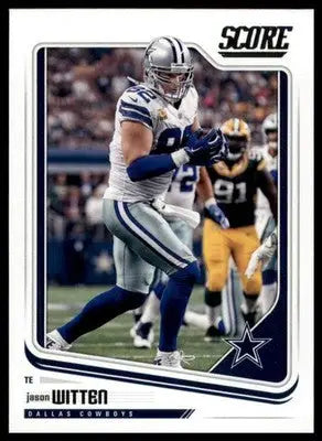 2018 Score Base Jason Witten Dallas Cowboys 89 - Football Card Single
