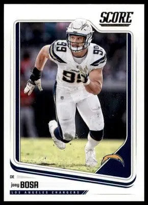 2018 Score Base Joey Bosa Los Angeles Chargers 179 - Football Card Single