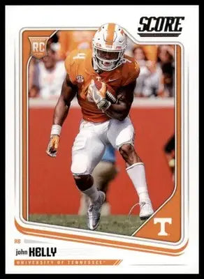 2018 Score Base John Kelly Tennessee Volunteers 370 Rookie - Football Card Single