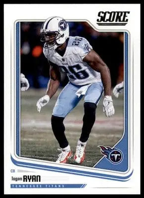 2018 Score Base Logan Ryan Tennessee Titans 315 - Football Card Single