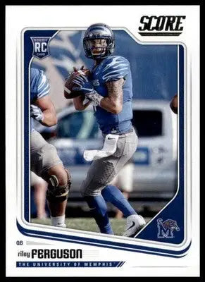 2018 Score Base Riley Ferguson Memphis Tigers 358 Rookie - Football Card Single
