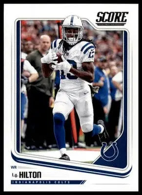 2018 Score Base T.Y. Hilton Indianapolis Colts 137 - Football Card Single
