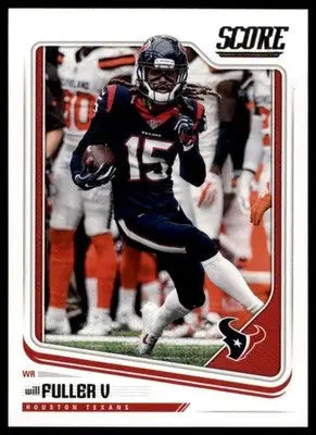 2018 Score Base Will Fuller V Houston Texans 129 - Football Card Single