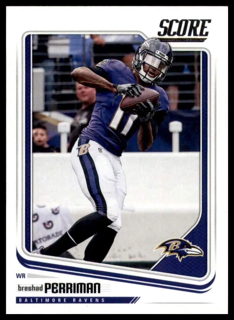 2018 Score - Breshad Perriman #30 - Football Card Single