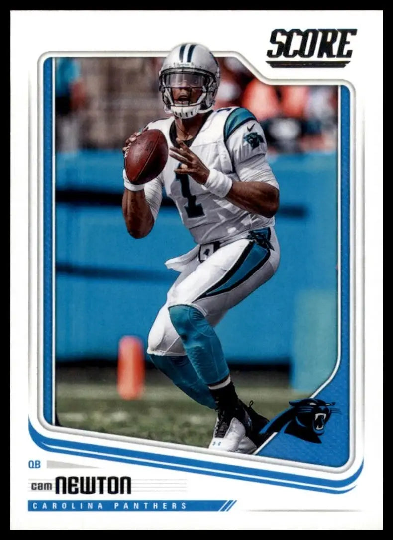 2018 Score - Cam Newton #43 - Football Card Single
