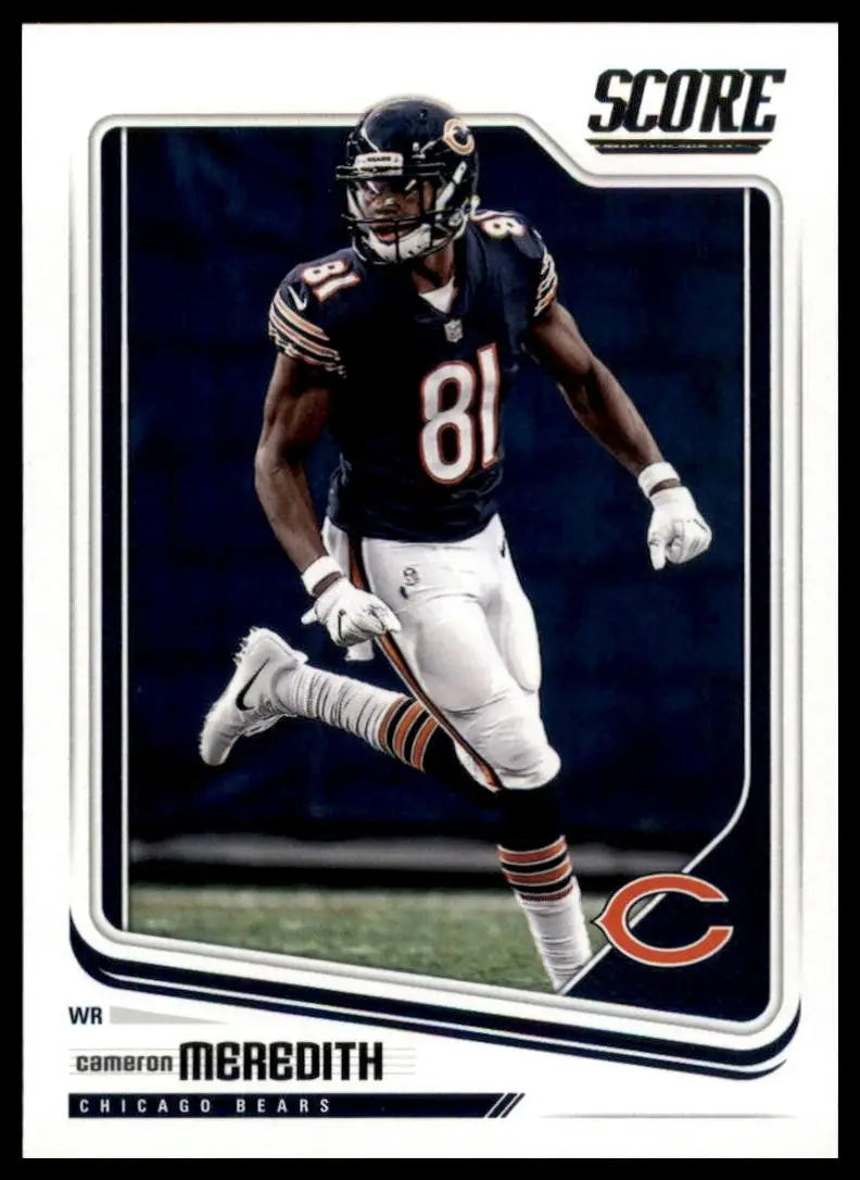 2018 Score - Cameron Meredith #57 - Football Card Single