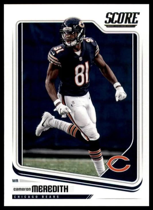 2018 Score - Cameron Meredith #57 - Football Card Single