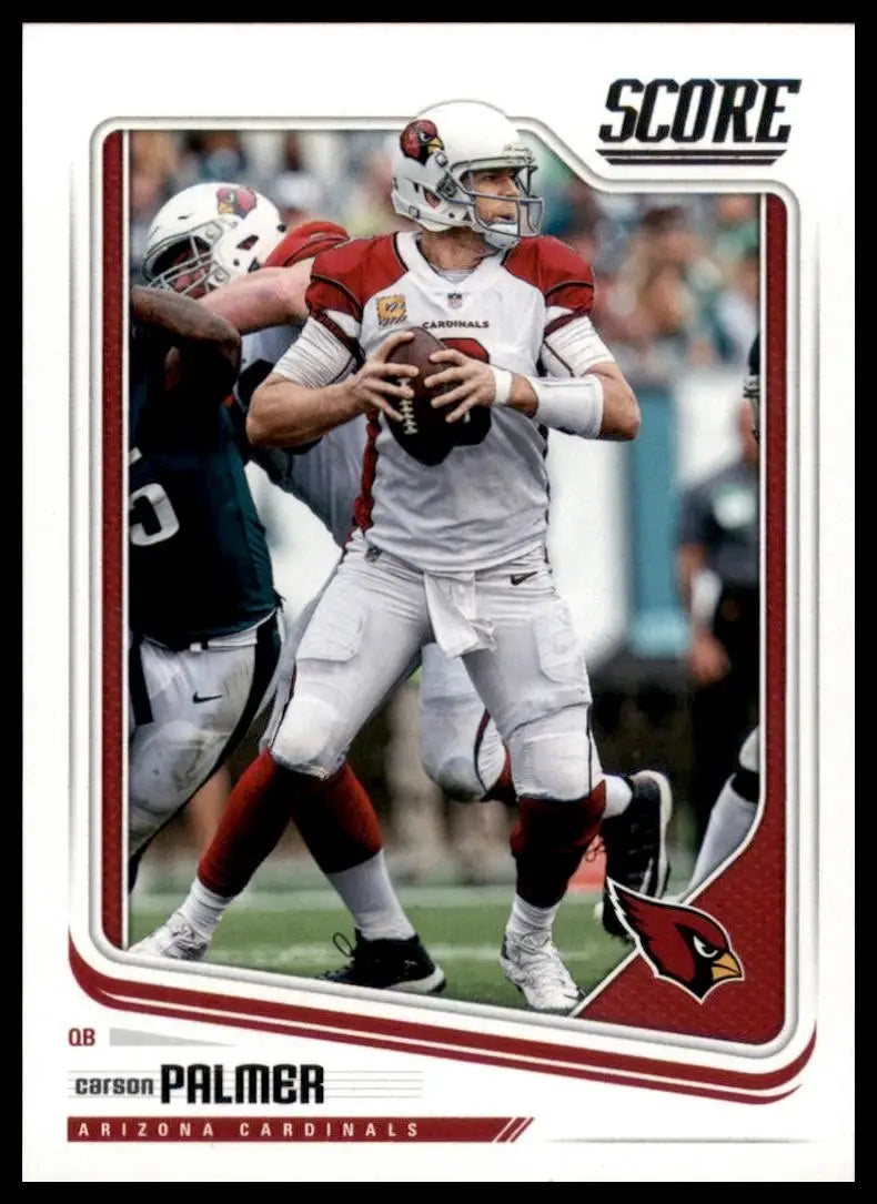 2018 Score - Carson Palmer #1 - Football Card Single