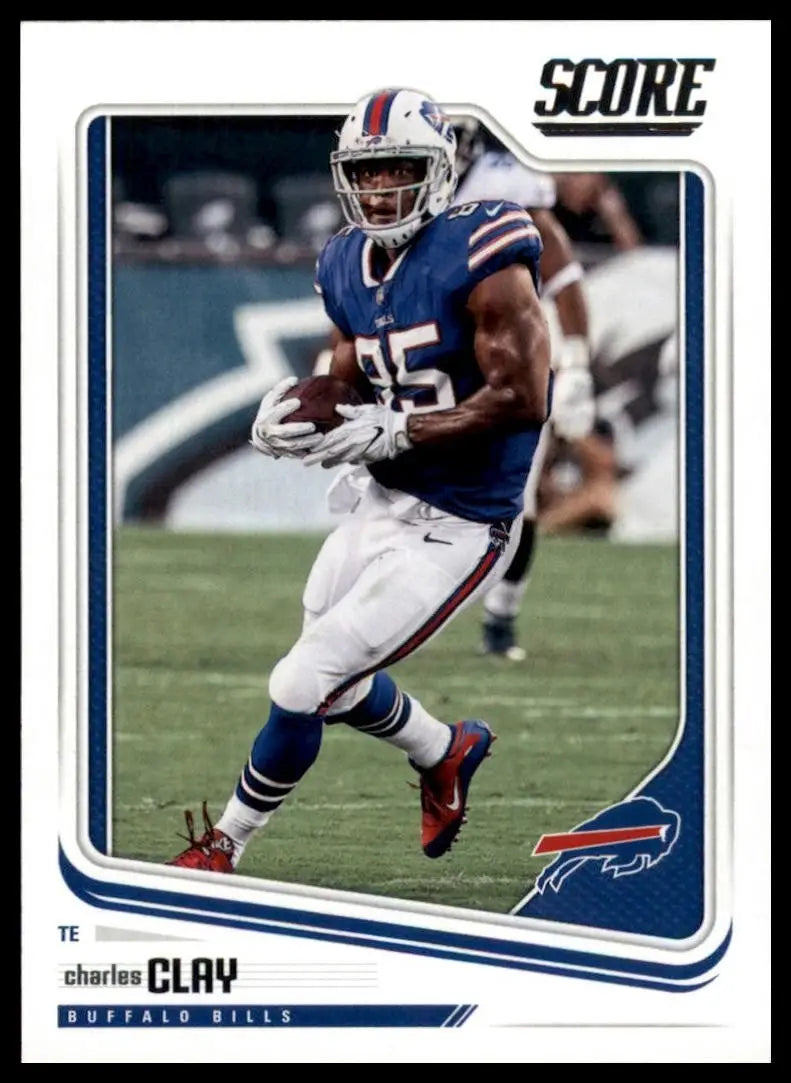 2018 Score - Charles Clay #37 - Football Card Single