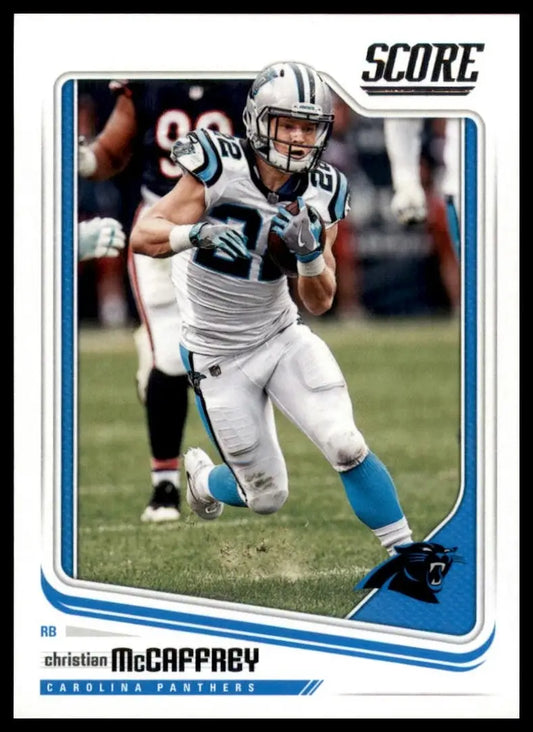 2018 Score - Christian McCaffrey #44 - Football Card Single
