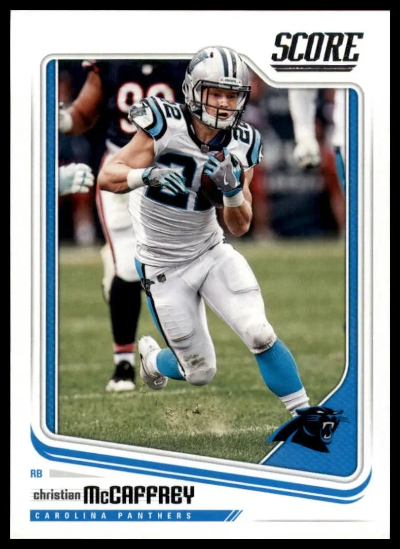 2018 Score - Christian McCaffrey #44 - Football Card Single